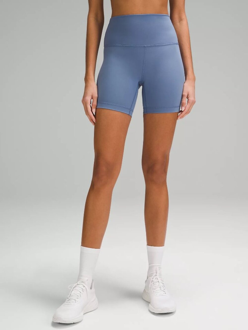 lululemon Wunder Train High-Rise Short 6" - Oasis Blue